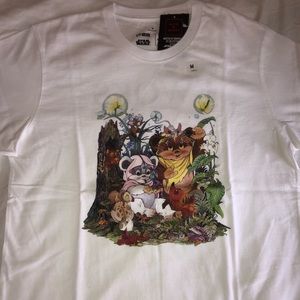 Uniqlo Star Wars EWOKS tee